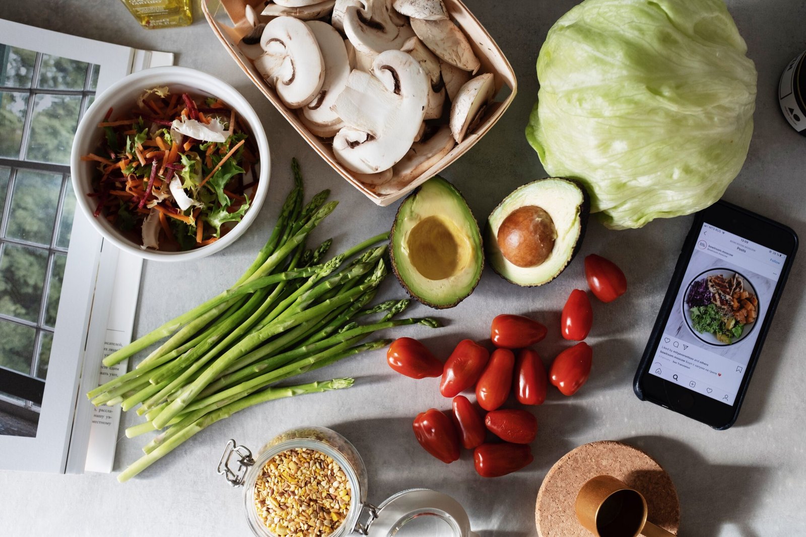 Budget Grocery List for Clean Eating Without Overspending